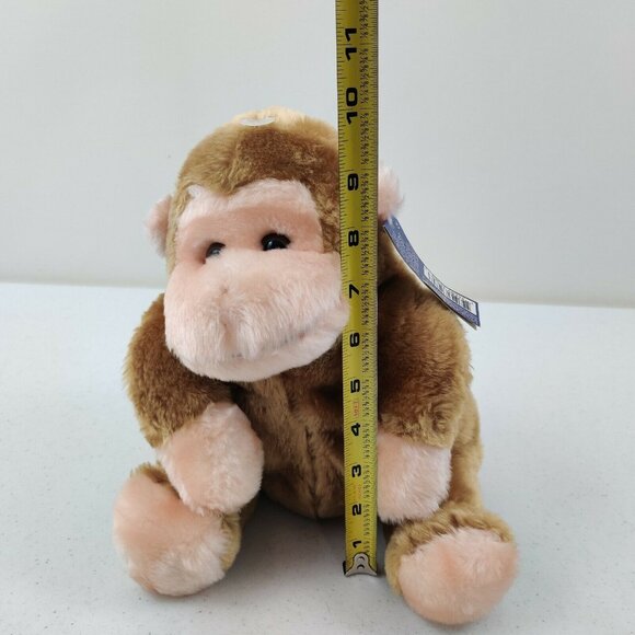 Kellytoy Original Plush Gorilla 2001 Stuffed Animal - Picture 9 of 10